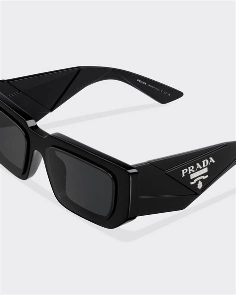 spr 15w prada|Slate Gray Lenses Sunglasses With Prada Logo .